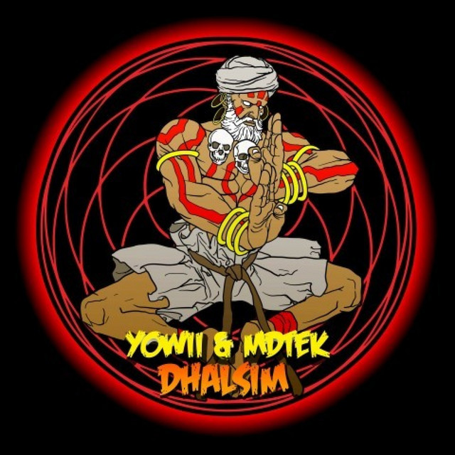 Dhalsim cover