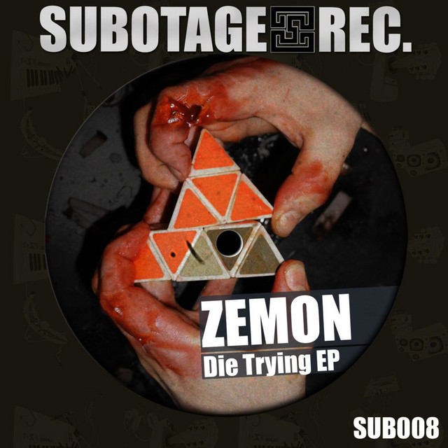 Die Trying cover art
