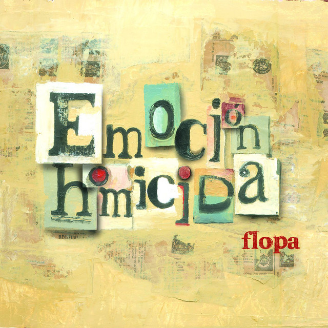 Emoción Homicida cover art
