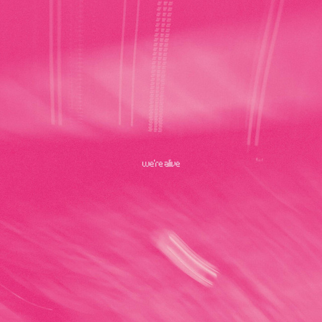 we're alive cover art