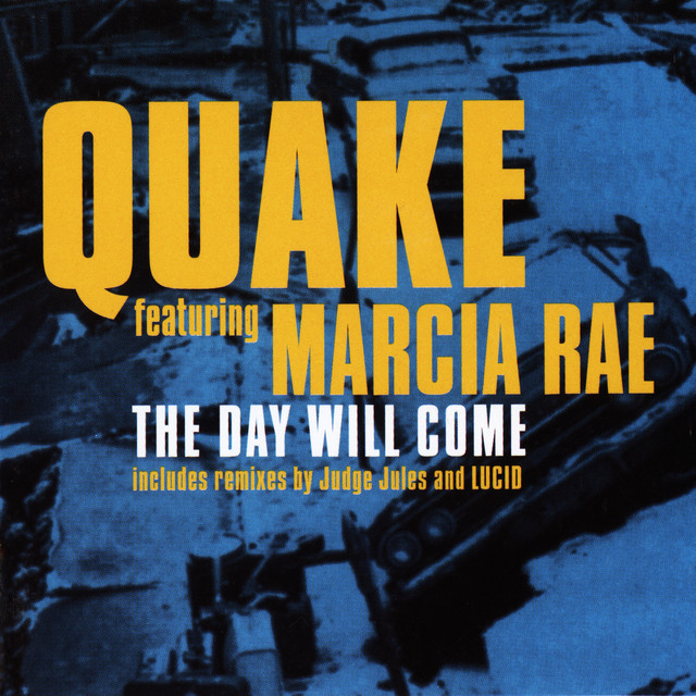 The Day Will Come (feat. Marcia Rae) - Judge Jules Vocal Mix cover art