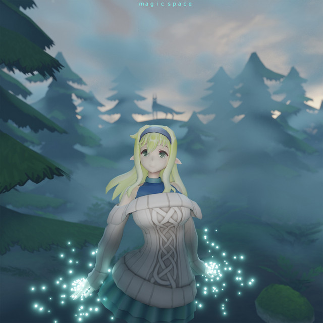 Magic Space cover art