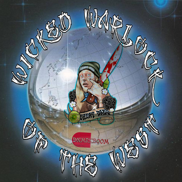 WICKED WARLOCK OF THE WEST cover art