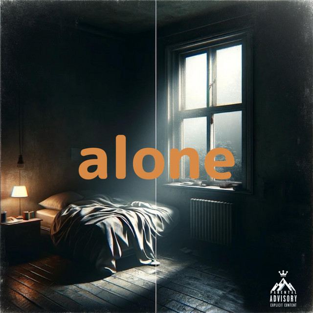 alone cover art
