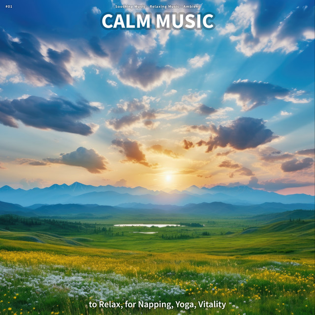 #01 Calm Music to Relax, for Napping, Yoga, Vitality - Album by ...