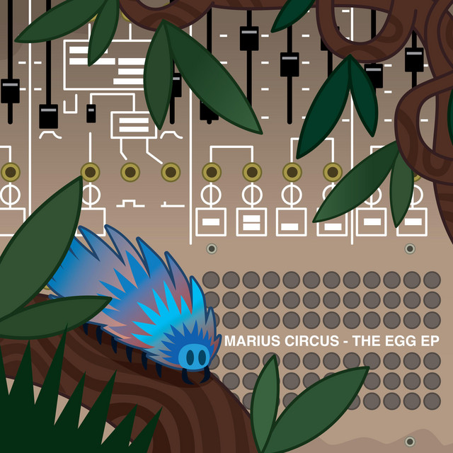 The Egg EP artwork