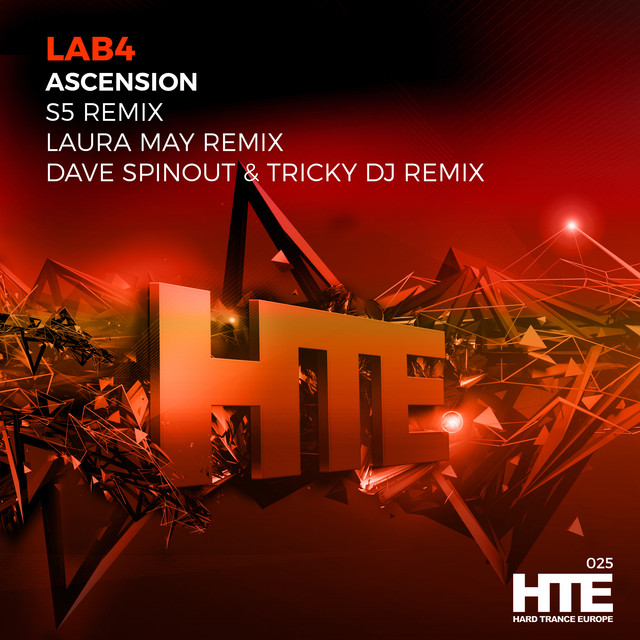 Ascension Remixes cover art