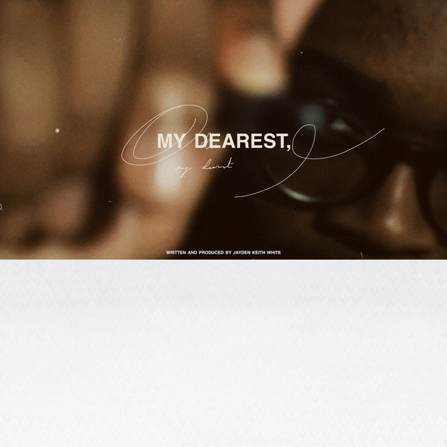 my dearest cover art