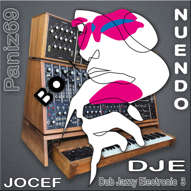 DJE Dub Jazzy Electronic 3 cover art