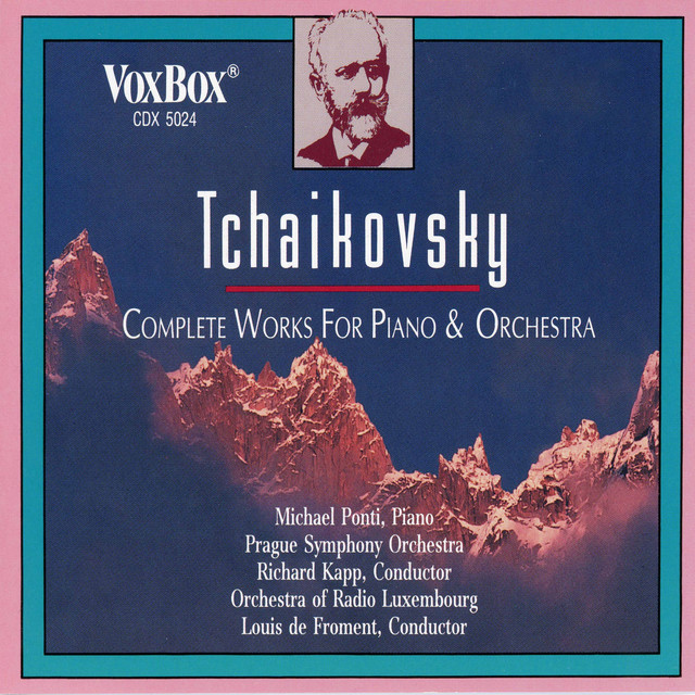 Piano Concerto No. 2 in G Major, Op. 44, TH 60: II. Andante non troppo
