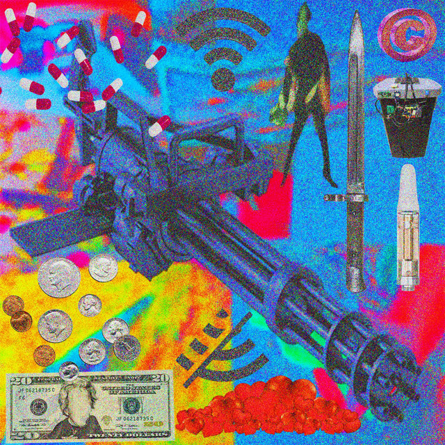 EXTENDED MAGAZINE cover art