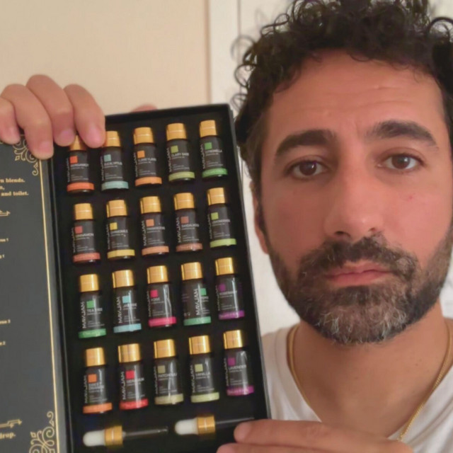 Rating Essential Oils by Scent cover art