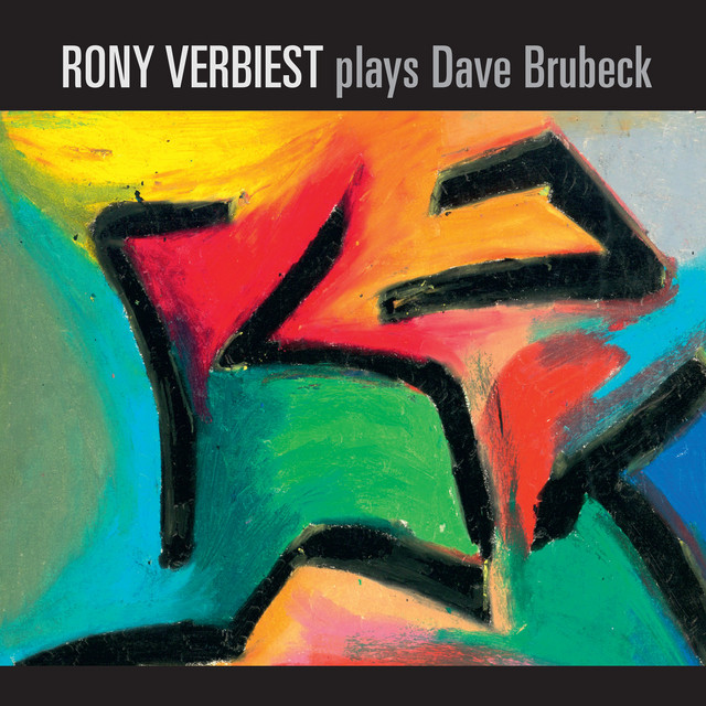 Rony Verbiest Plays Dave Brubeck cover art