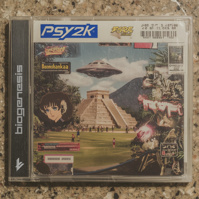 Psy2k cover