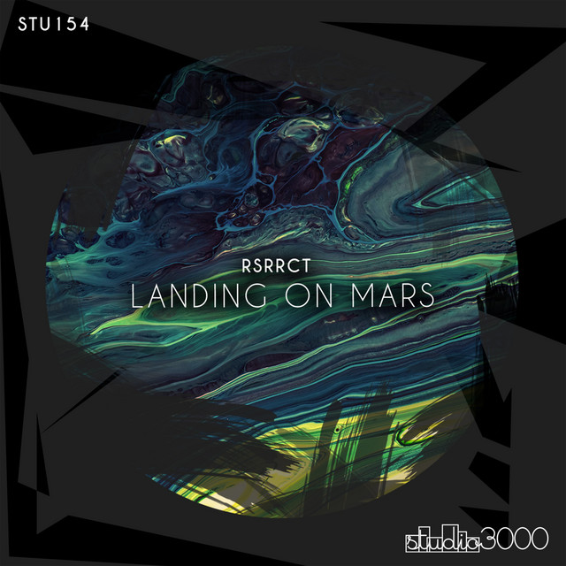 Landing On Mars album art