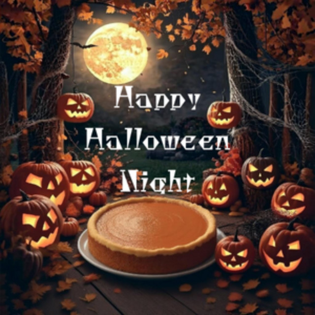 Happy Halloween Night cover art