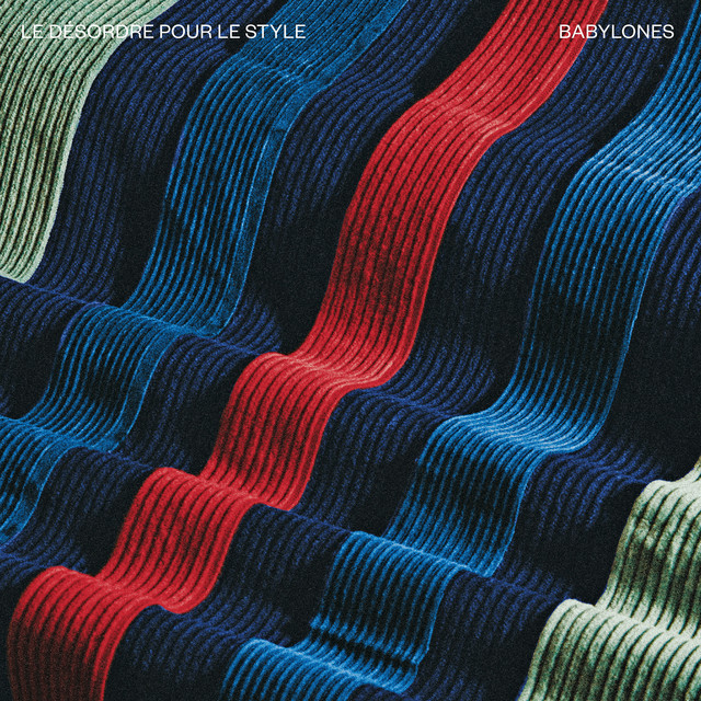 Le désordre pour le style cover art