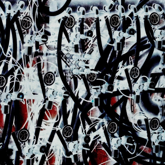 Control cover art