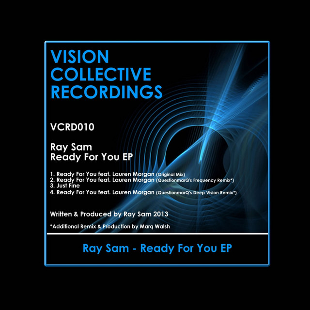 Ready For You EP cover