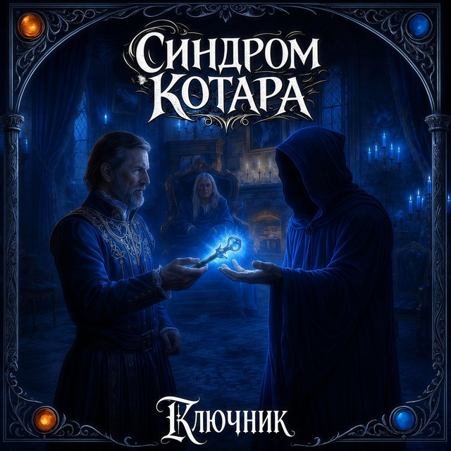 Обкладинка: Ключник — Синдром Котара
