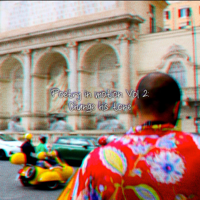 Poetry in motion Vol 2: Change his tone cover art