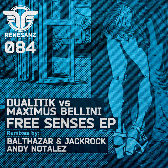 Free Senses EP cover art