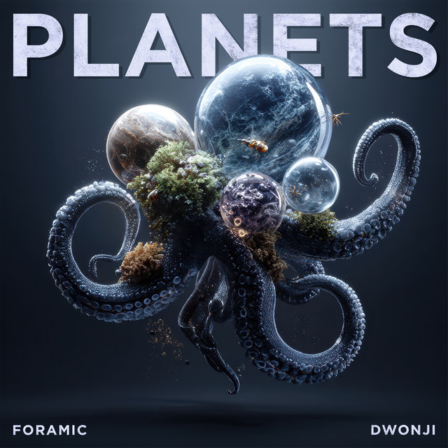 PLANETS EP cover art