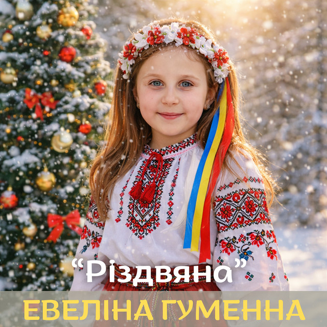 Обкладинка: Різдвяна — Евеліна Гуменна