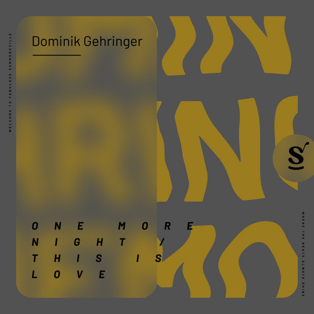 One More Night / This Is Love cover art