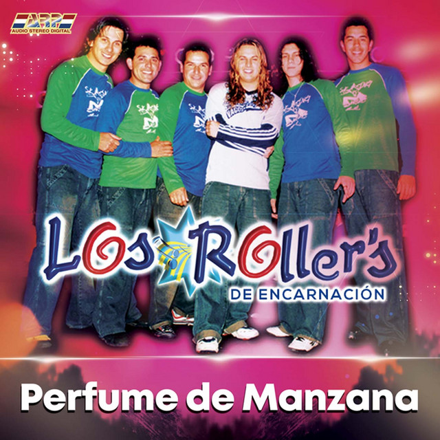 Perfume de Manzana cover art