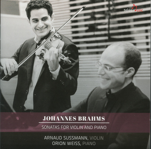 Brahms: Sonatas for Violin & Piano cover art