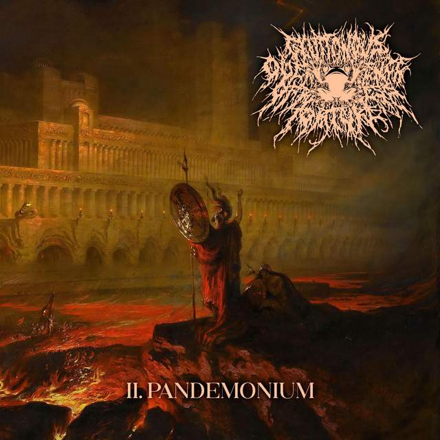 Pandemonium cover art