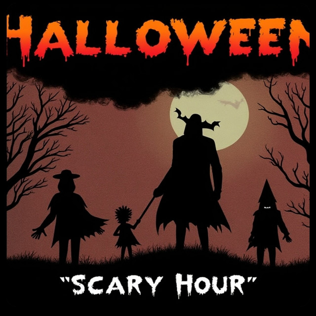 SCARY HOURS cover art