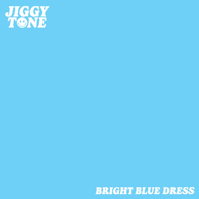 Bright Blue Dress