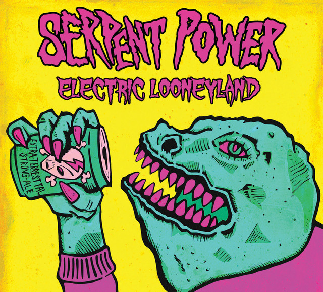 Electric Looneyland cover art
