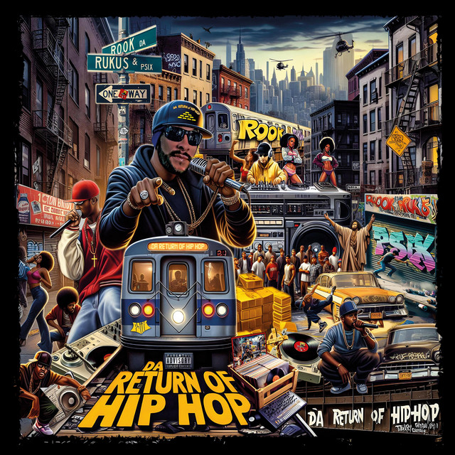 Da Return Of Hip Hop (The Street Side) cover art