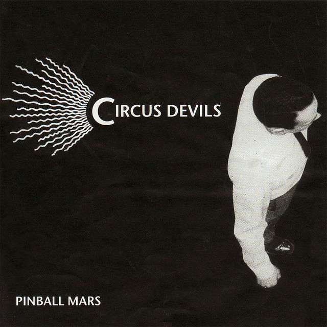 Pinball Mars cover art