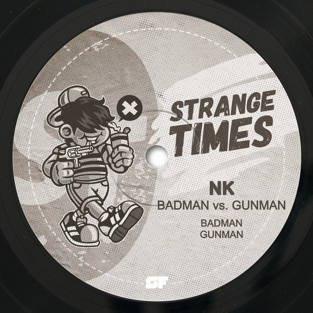 Gunman album art