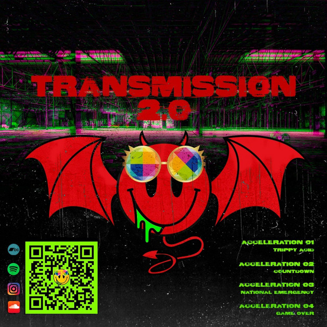TRANSMISSION 2.0 - EP by Raveraiders | Spotify