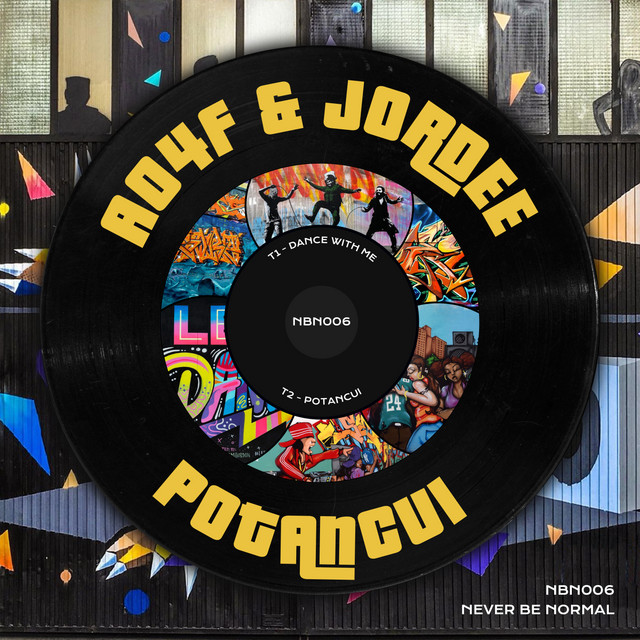 Обкладинка JorDee — POTANCUI