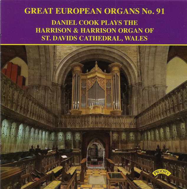 Great European Organs, Vol. 91 cover art