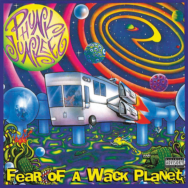 Fear of a Whack Planet cover art