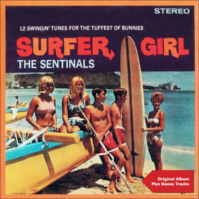 Surfer Girl cover art