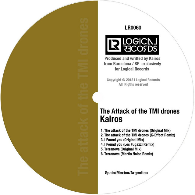 The Attack Of The Tmi Drones - K-Effect remix album art