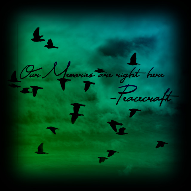 Our Memories are Right Here