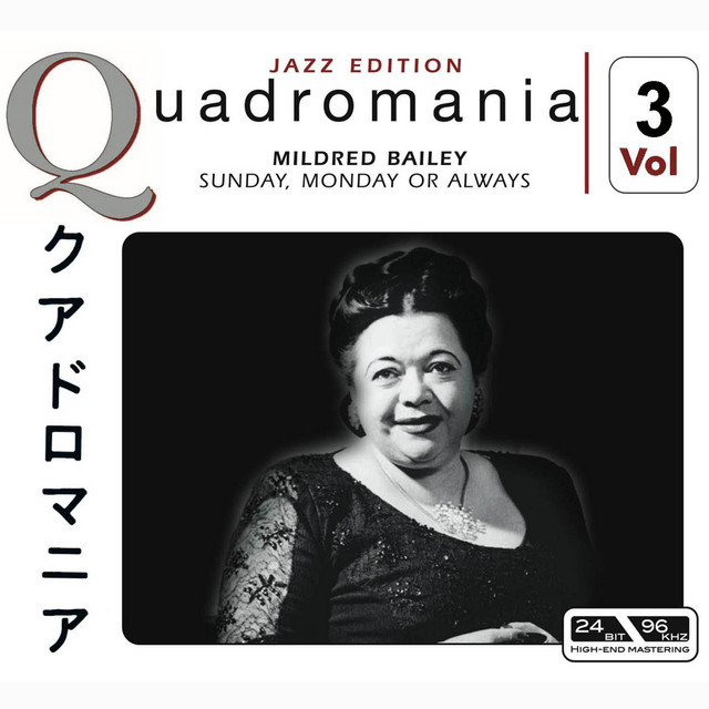 Sunday, Monday or Always, Vol. 3 cover art