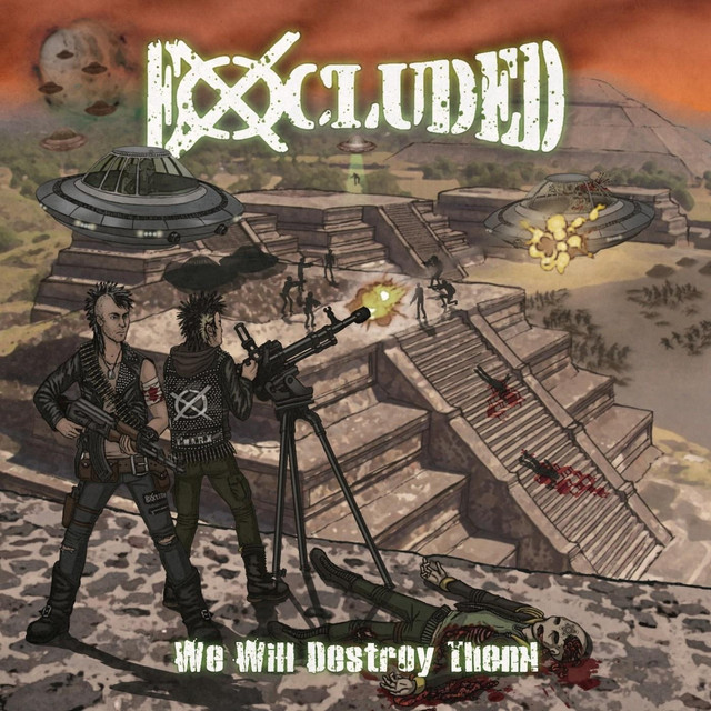 We Will Destroy Them! cover art