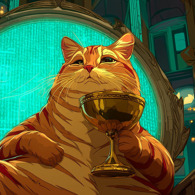 ORANGE CAT album cover
