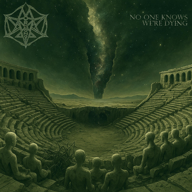 Обкладинка MORBONOCT — No One Knows We're Dying