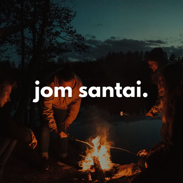 jom santai. cover art